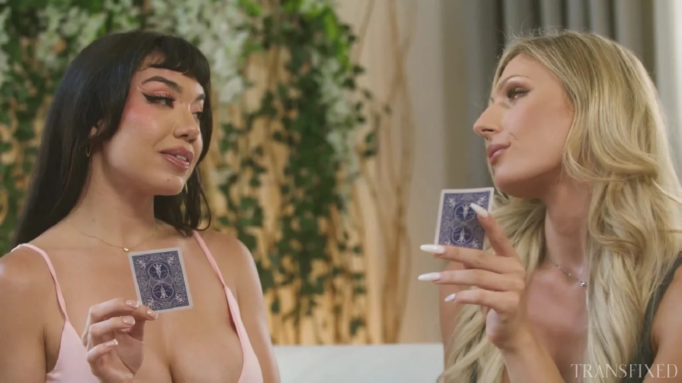 Transfixed Jade Venus Olivia Jay and Little Puck The Great Ladies Taste Off XXX